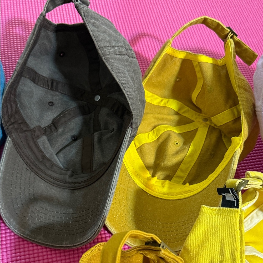 17 Colorful Baseball Cap Collection - Picture 15 of 16